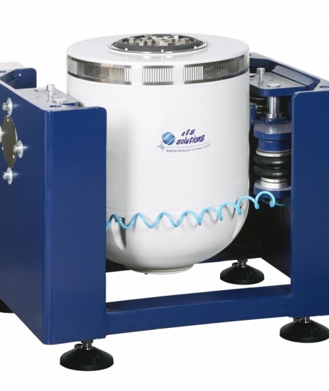 Squirrel vibration tester